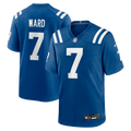 Charvarius Ward Indianapolis Colts Royal Team Game Jersey