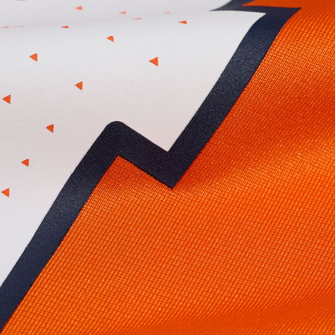 Matt Peart Denver Broncos Orange Team Game Jersey