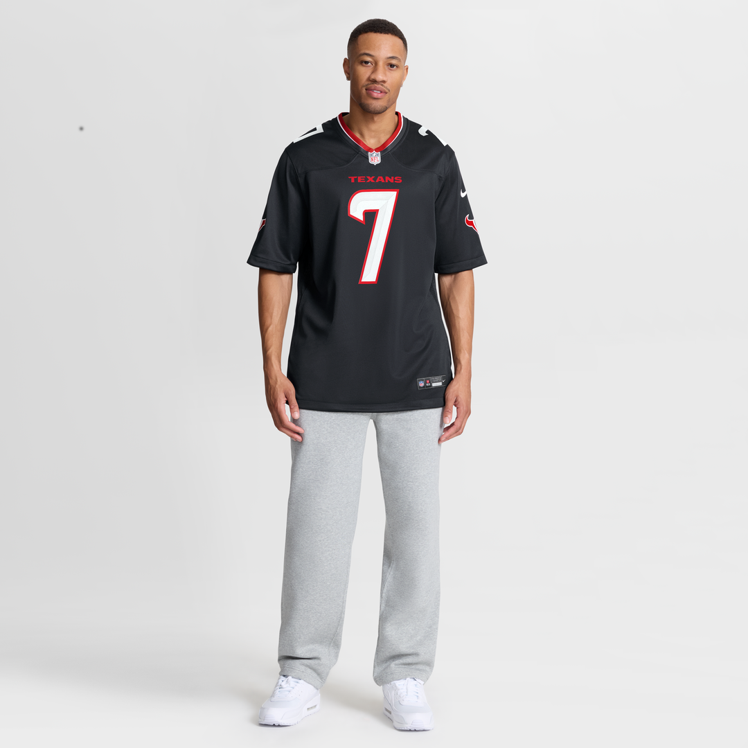 C.J. Stroud Houston Texans Navy Game Jersey