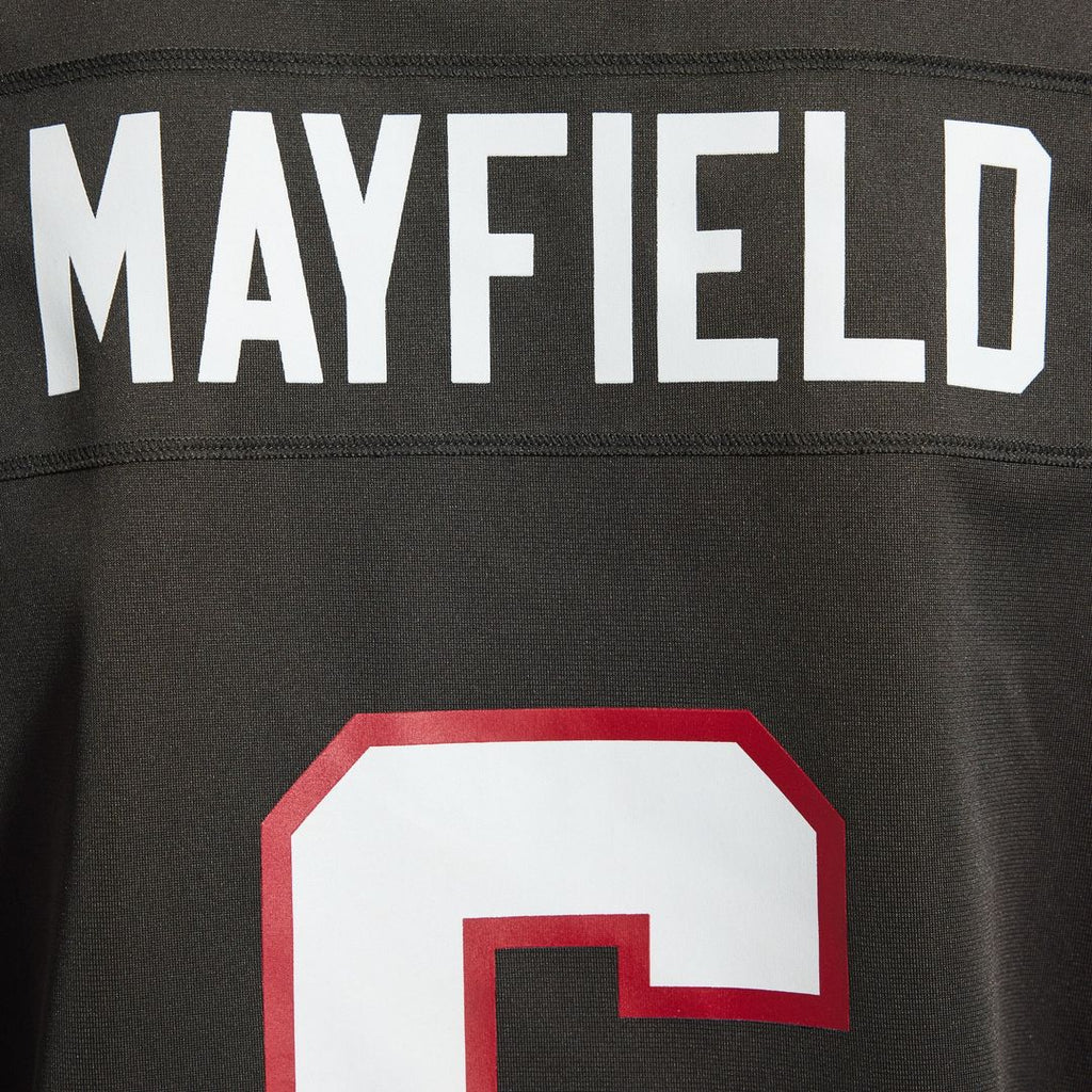 Baker Mayfield Tampa Bay Buccaneers Pewter Alternate Game Player Jersey