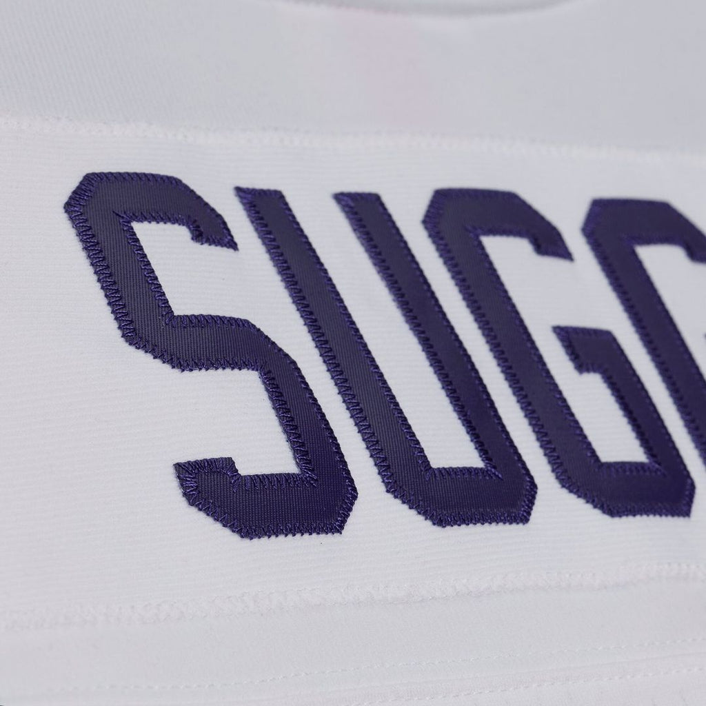 Terrell Suggs Baltimore Ravens White 2003 Legacy Replica Player Jersey