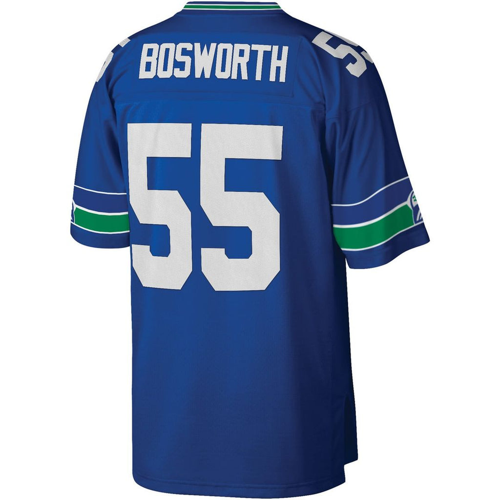 Brian Bosworth Seattle Seahawks Royal Legacy Replica Jersey