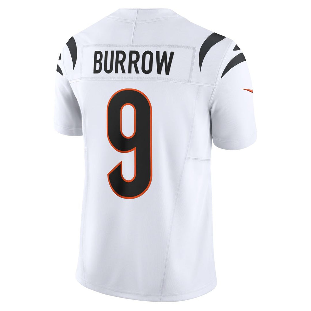 Joe Burrow Cincinnati Bengals White Vapor F.U.S.E. Limited Jersey