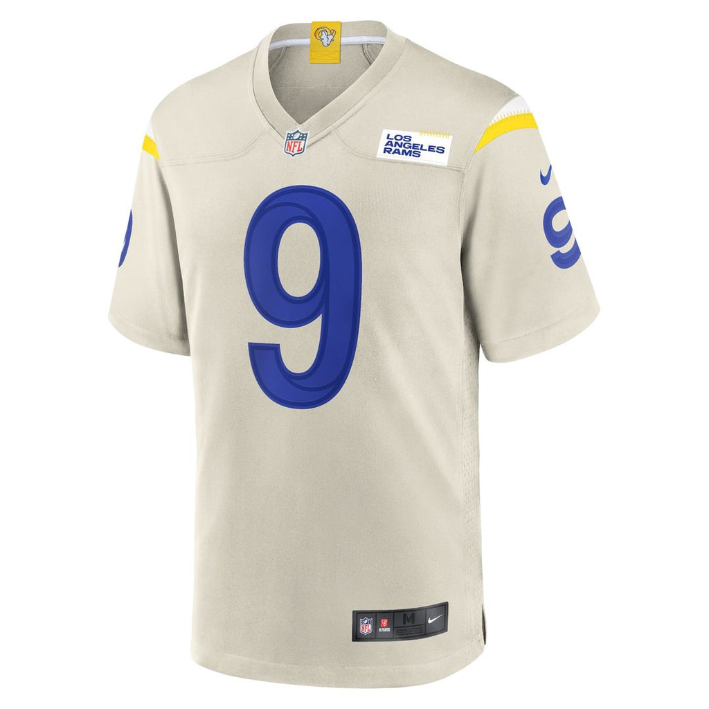 Matthew Stafford Los Angeles Rams Royal Player Game Jersey