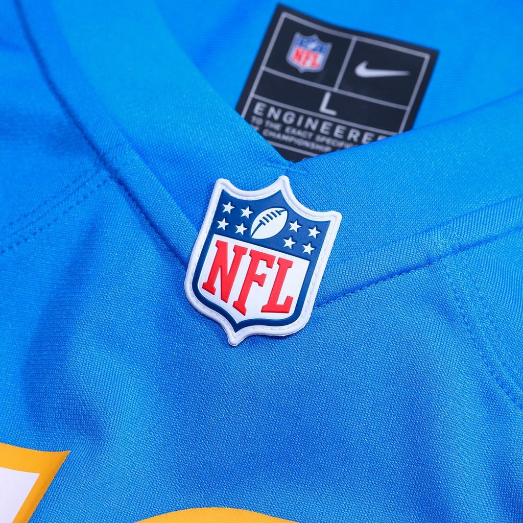 Bobby Hart Los Angeles Chargers Powder Blue Team Game Jersey