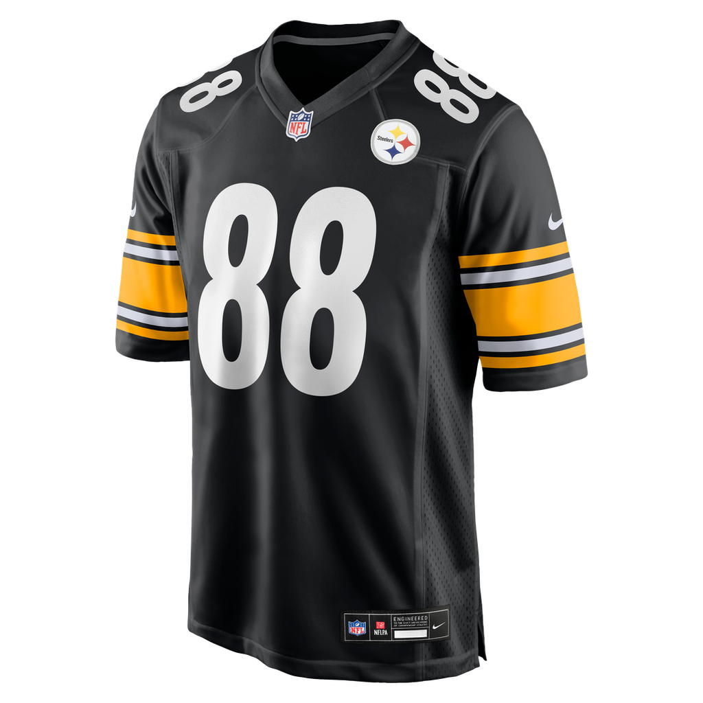 Pat Freiermuth Pittsburgh Steelers Gold Alternate 1933 Throwback Game Jersey