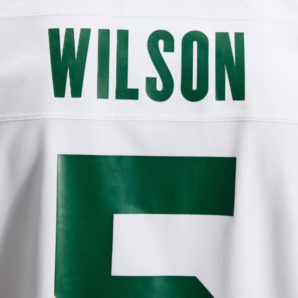 Garrett Wilson New York Jets Legacy Black Alternate Game Jersey