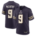 J.J McCarthy Minnesota Vikings Purple 2026 Rivalries Collection Game Jersey