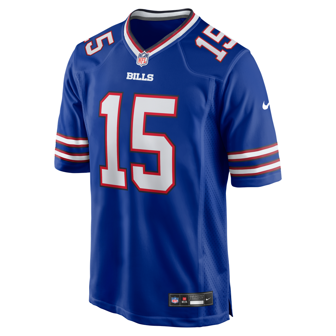 Gregory Rousseau Buffalo Bills Royal Team Game Jersey