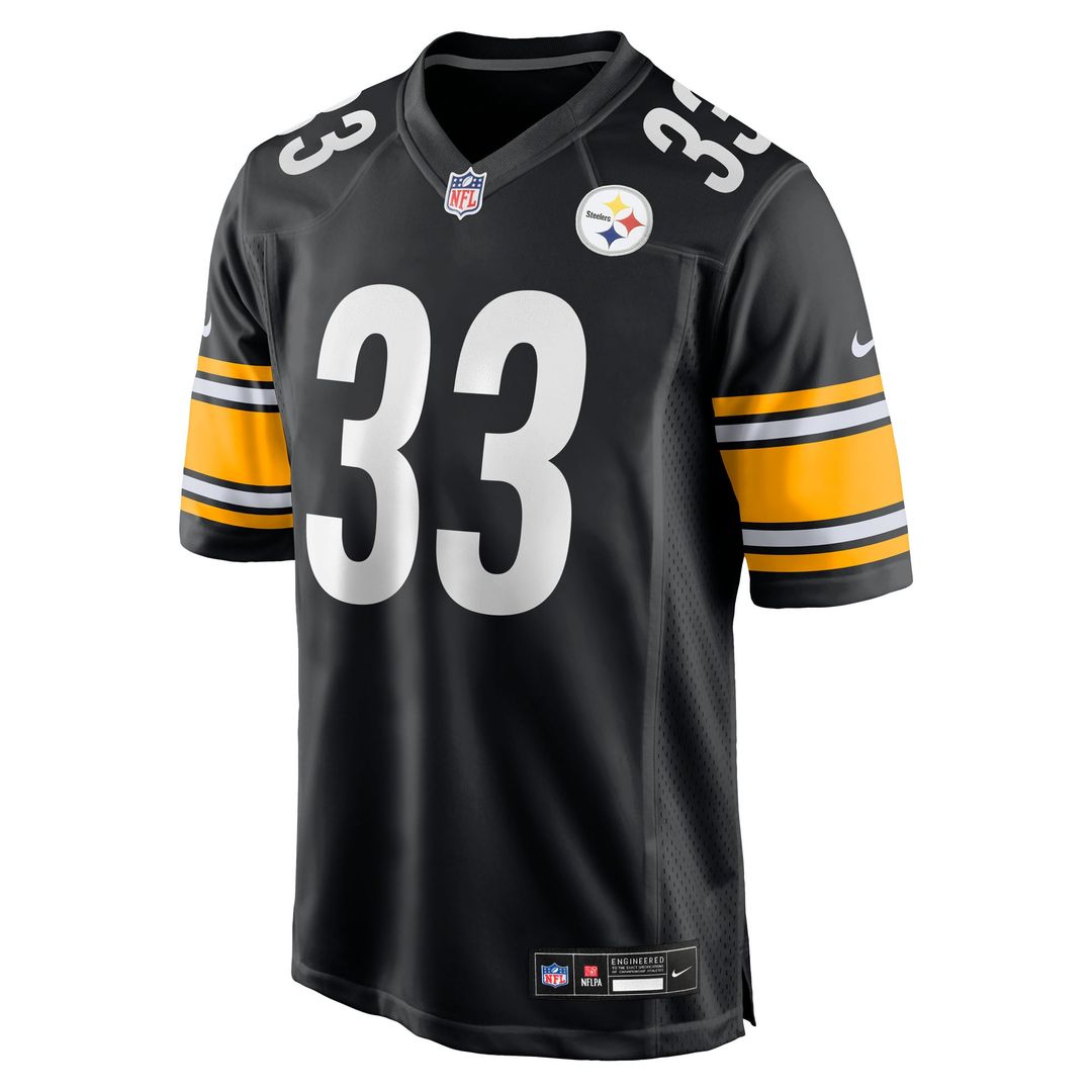 Jack Sawyer Pittsburgh Steelers Gold Alternate Game Jersey