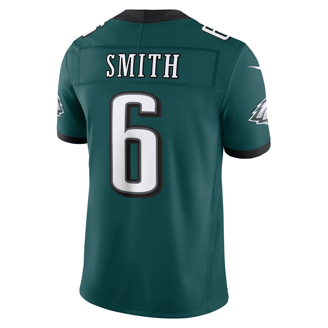 DeVonta Smith Philadelphia Eagles Kelly Green Alternate Vapor F.U.S.E. Stitched Limited Jersey