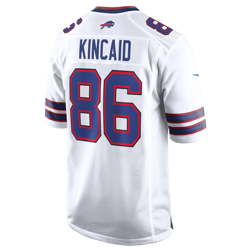 Dalton Kincaid Buffalo Bills Red Alternate Game Jersey