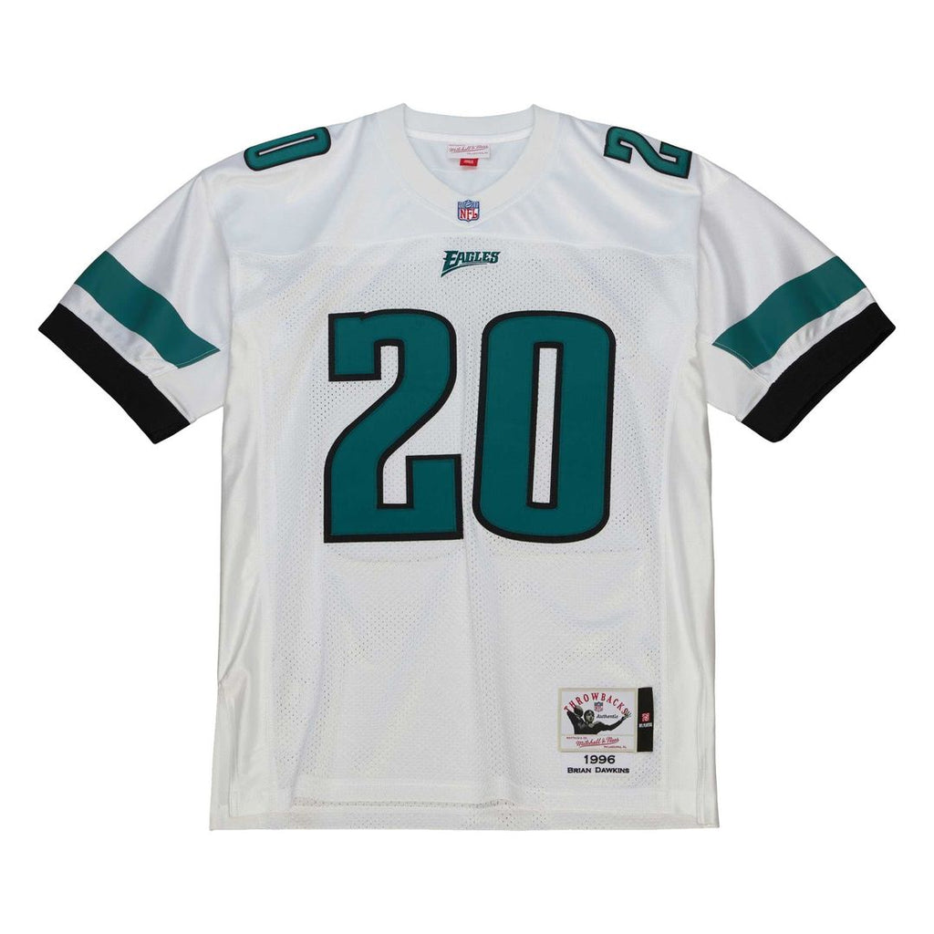 Brian Dawkins Philadelphia Eagles Green 2007 Authentic Throwback Retired Player Jersey