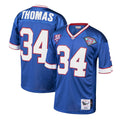 Thurman Thomas Buffalo Bills 1985 Royal Authentic Throwback Retired Player Jersey