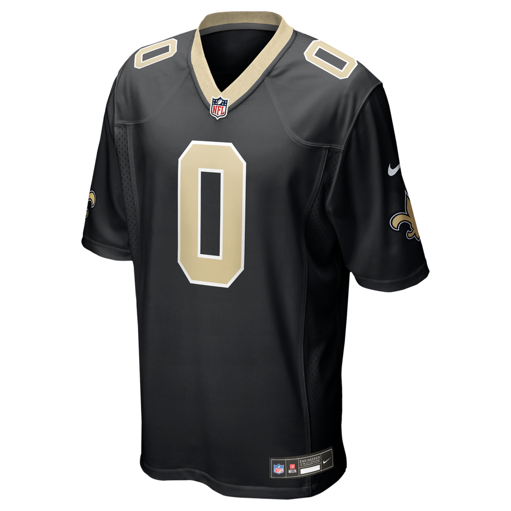 Jordyn Tyson New Orleans Saints Gold Alternate Game Jersey