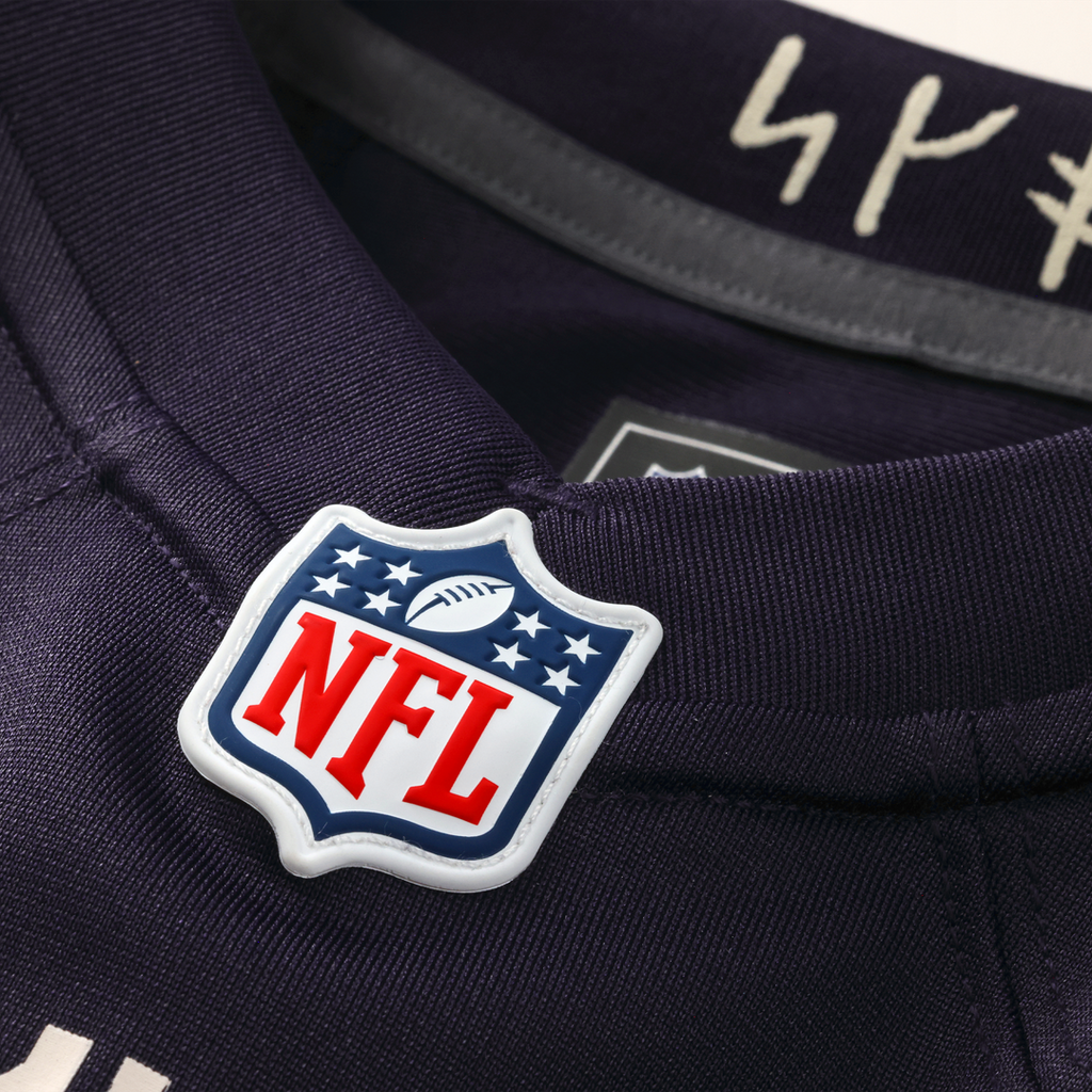 Justin Jefferson Minnesota Vikings Purple 2026 Rivalries Collection Game Jersey