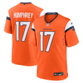 Lil'Jordan Humphrey Denver Broncos Orange Team Game Jersey