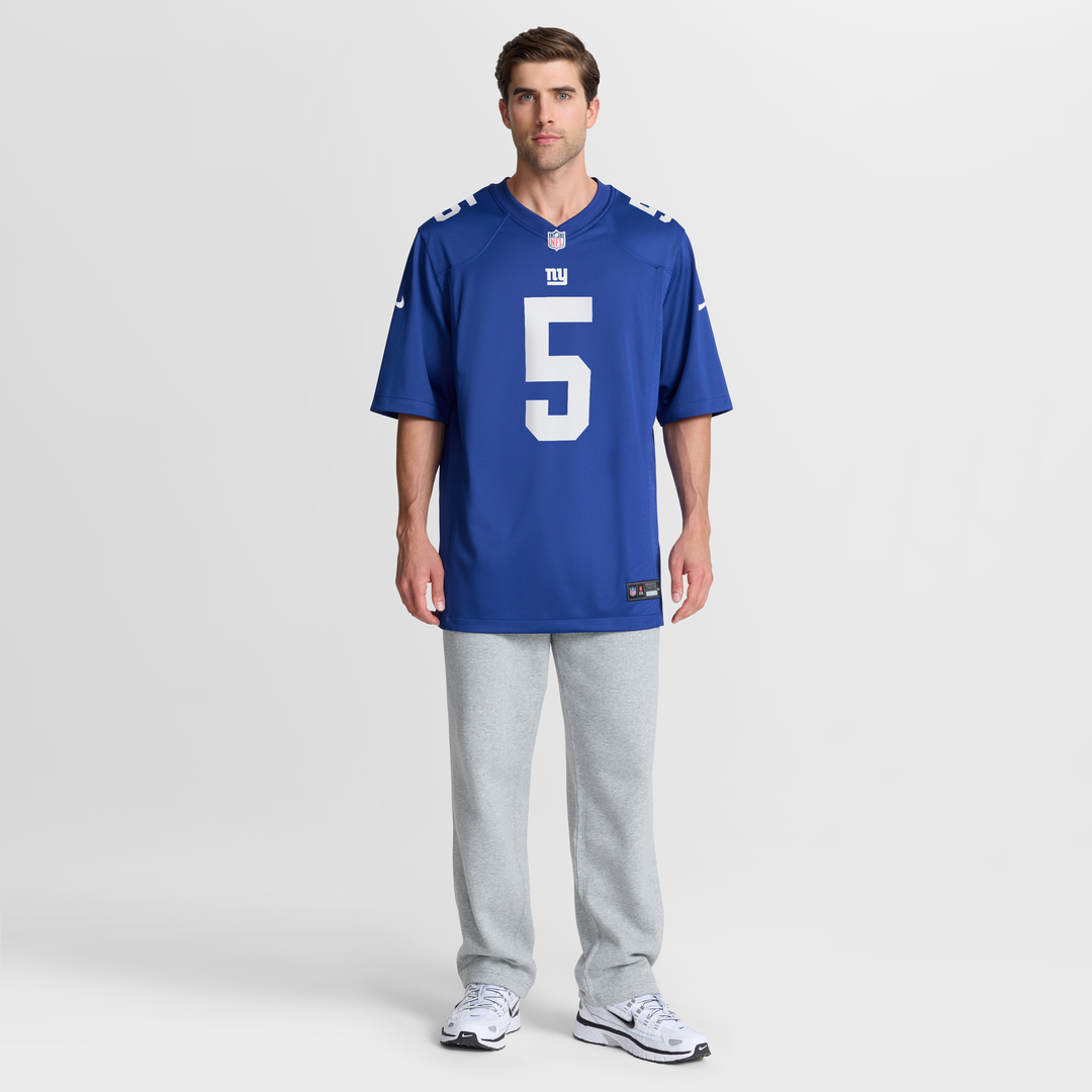 Kayvon Thibodeaux New York Giants Royal Player Game Jersey
