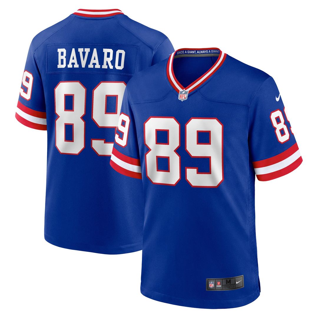 Mark Bavaro New York Giants Royal Retired Player Alternate Game Jersey