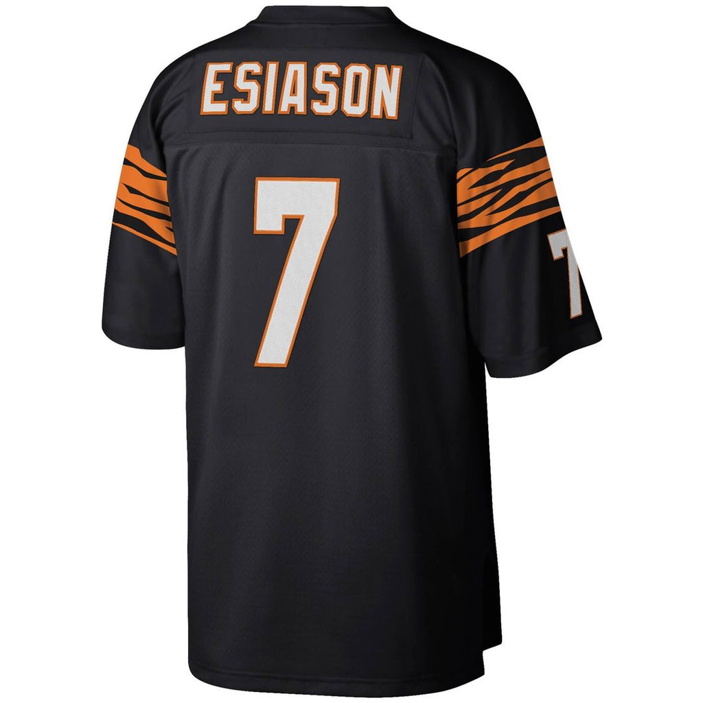 Boomer Esiason Cincinnati Bengals Black Legacy Replica Jersey