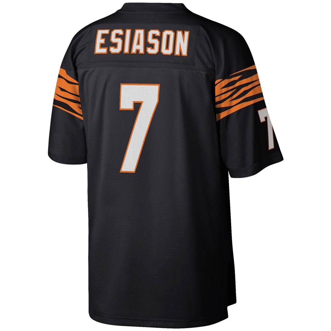 Boomer Esiason Cincinnati Bengals Black Legacy Replica Jersey