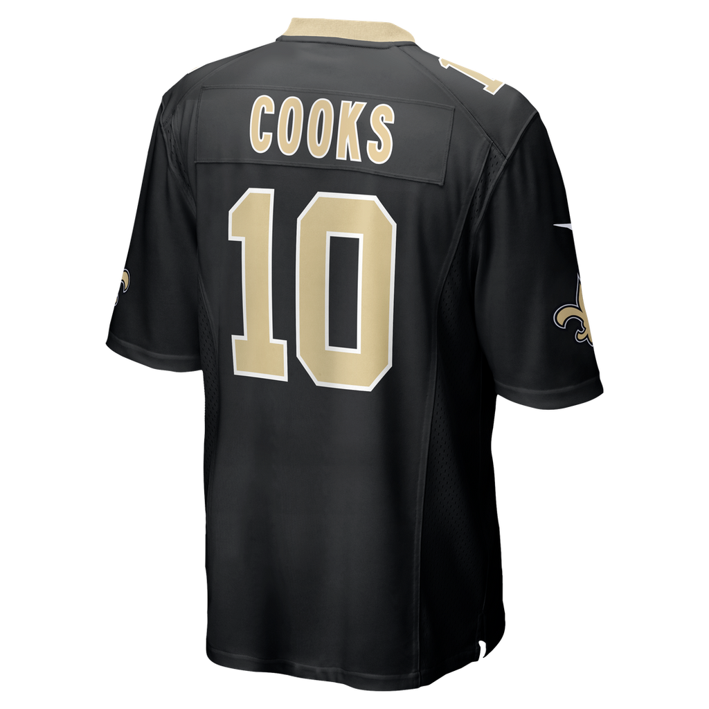 Brandin Cooks New Orleans Saints Black Team Game Jersey