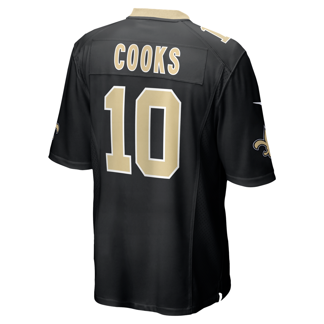 Brandin Cooks New Orleans Saints Black Team Game Jersey