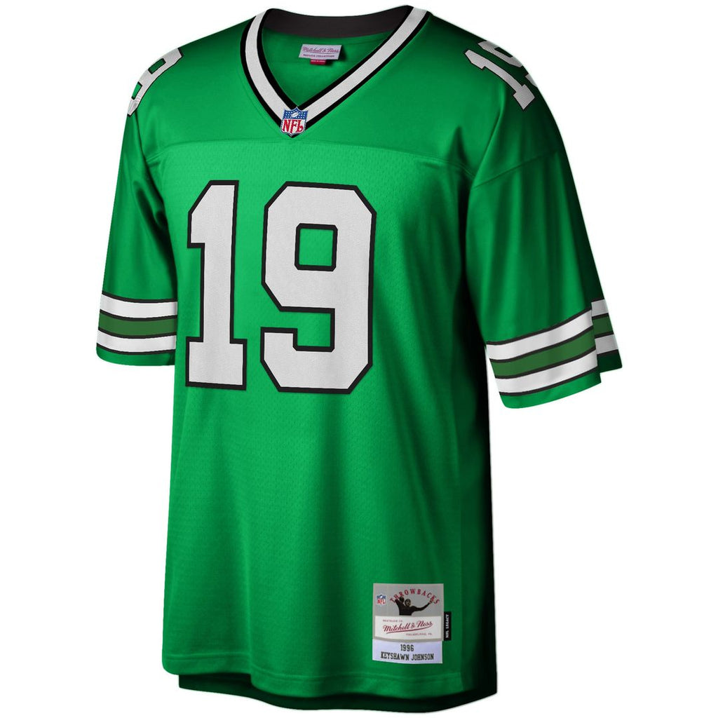 Keyshawn Johnson New York Jets Kelly Green Legacy Replica Jersey