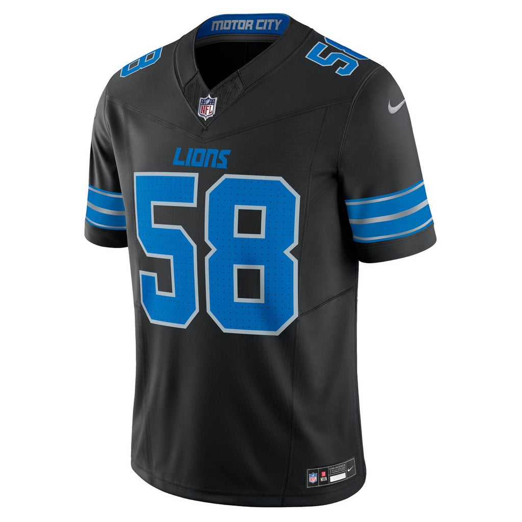 Penei Sewell Detroit Lions Blue Vapor F.U.S.E. Alternate Limited Jersey