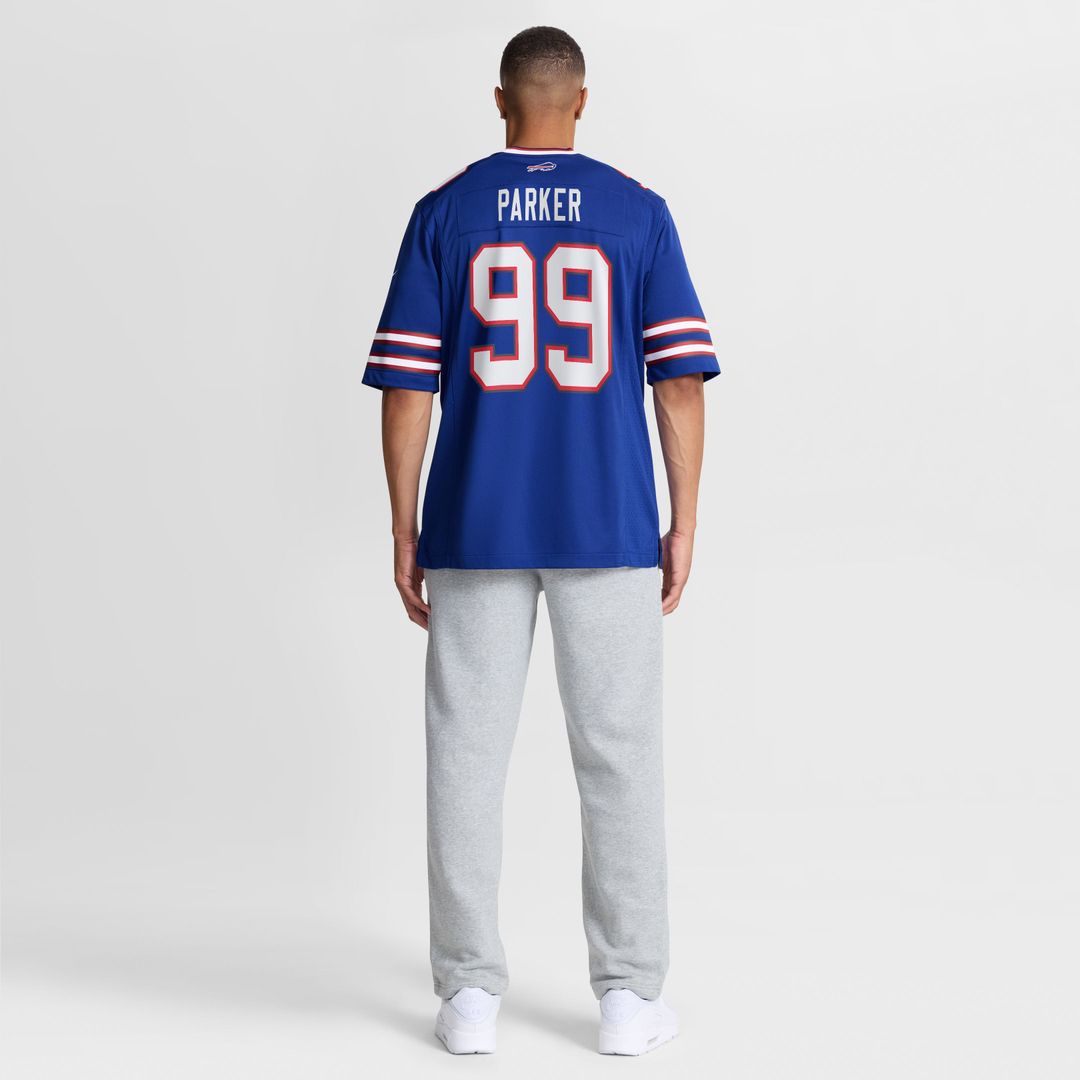T.J. Parker Buffalo Bills Royal Game Jersey
