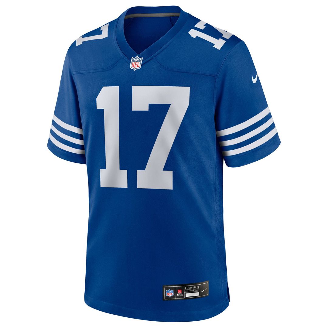 Daniel Jones Indianapolis Colts Royal Alternate Game Jersey