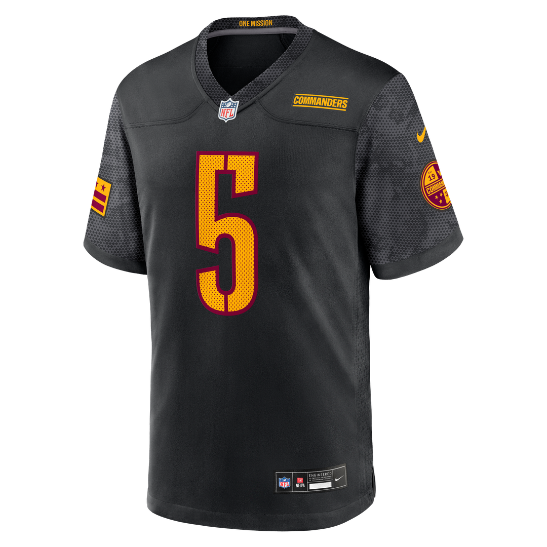 Jayden Daniels Washington Commanders Burgundy Player Game Jersey
