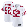 Patrick Willis San Francisco 49ers White Retired Player Game Jersey