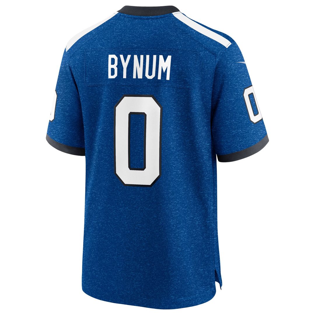 Camryn Bynum Indianapolis Colts Heather Royal Alternate 2 Indiana Nights Game Jersey