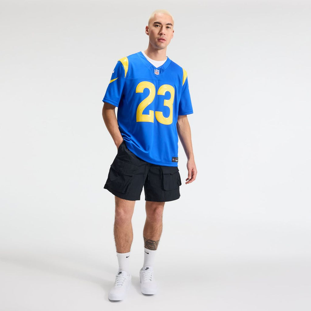 Kyren Williams Los Angeles Rams White Vapor F.U.S.E. Stitched Limited Jersey