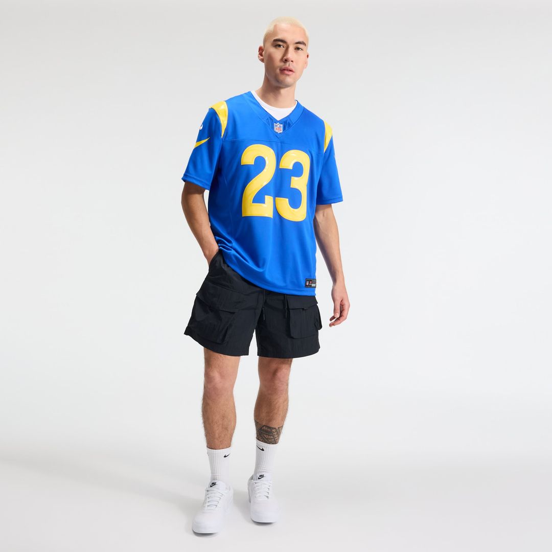 Kyren Williams Los Angeles Rams White Vapor F.U.S.E. Stitched Limited Jersey