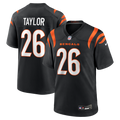 Ja'Sir Taylor Cincinnati Bengals Black Team Game Jersey