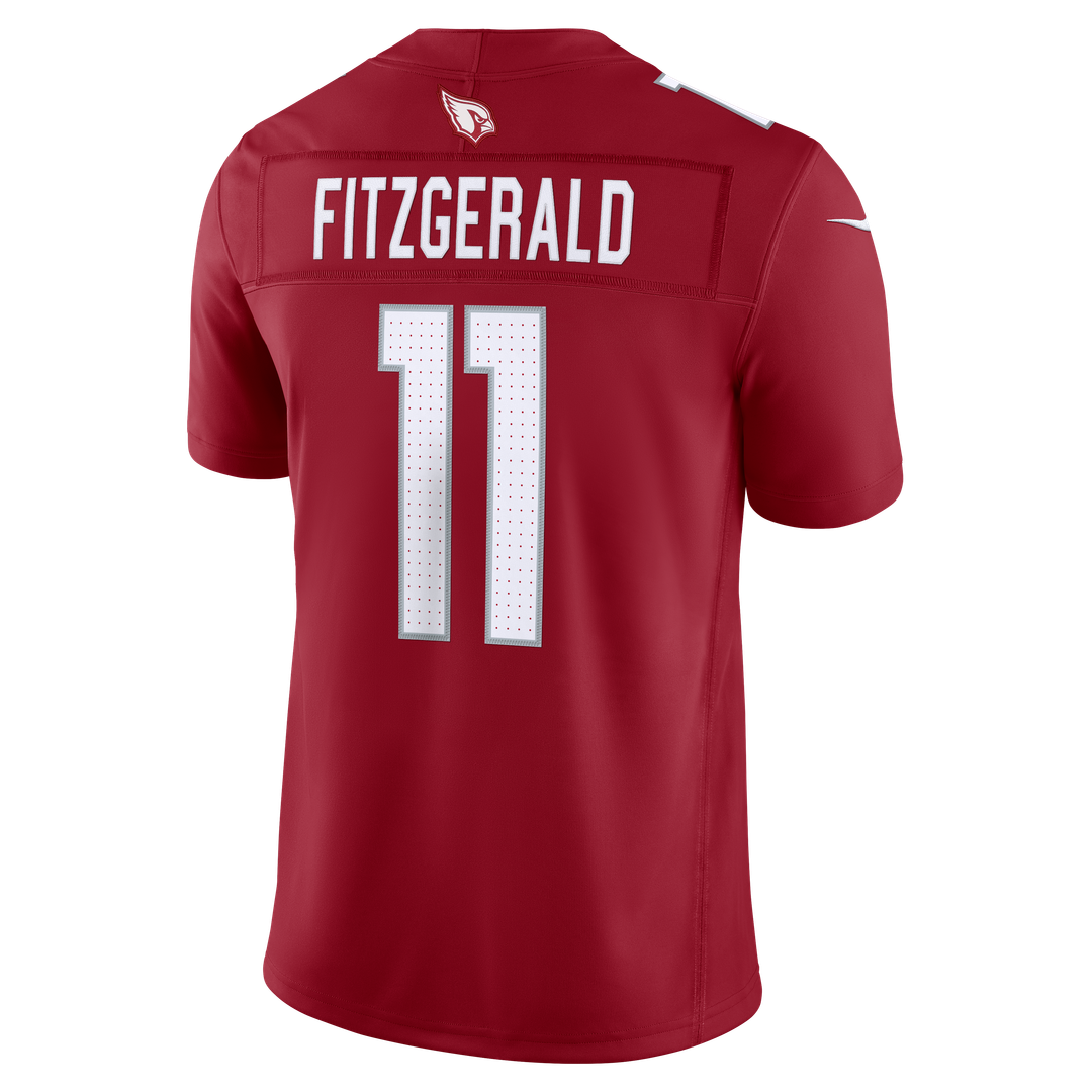 Larry Fitzgerald Arizona Cardinals Cardinal Vapor F.U.S.E. Stitched Retired Limited Jersey