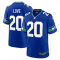 Julian Love Seattle Seahawks Royal Alternate Game Jersey