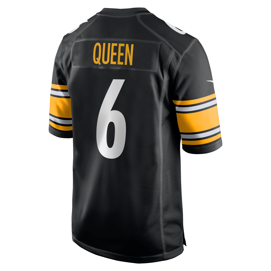 Patrick Queen Pittsburgh Steelers Gold Alternate 1933 Throwback Game Jersey