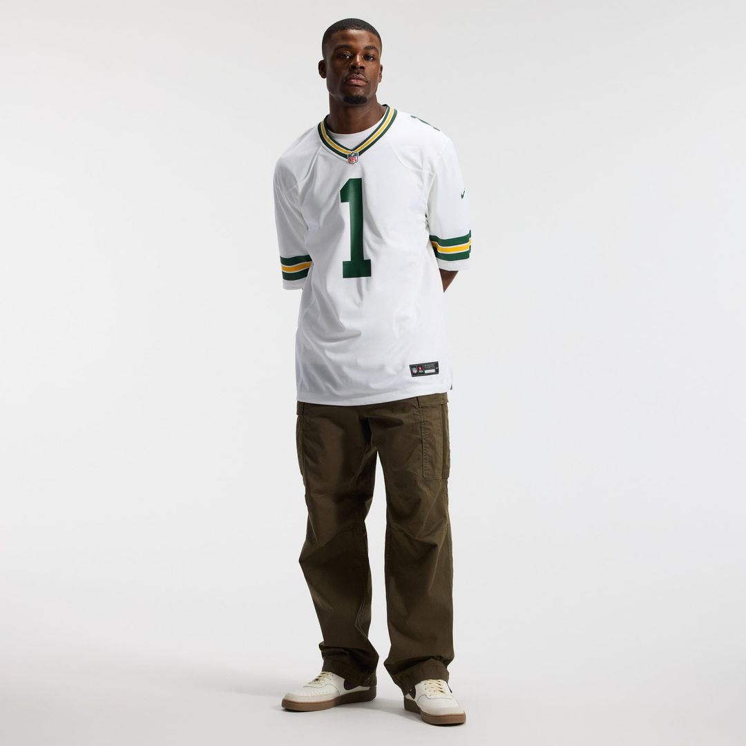 Micah Parsons Green Bay Packers White Game Player Jersey