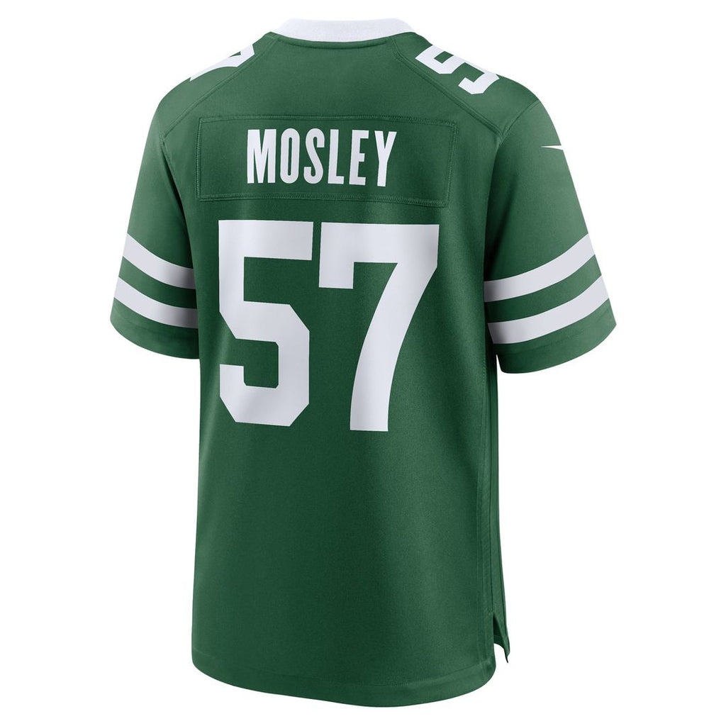 C.J. Mosley New York Jets White Classic Alternate Game Jersey