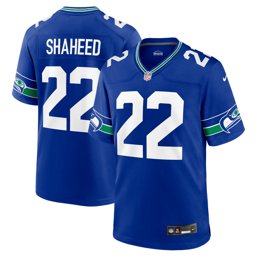 Rashid Shaheed Seattle Seahawks Royal Alternate Game Jersey