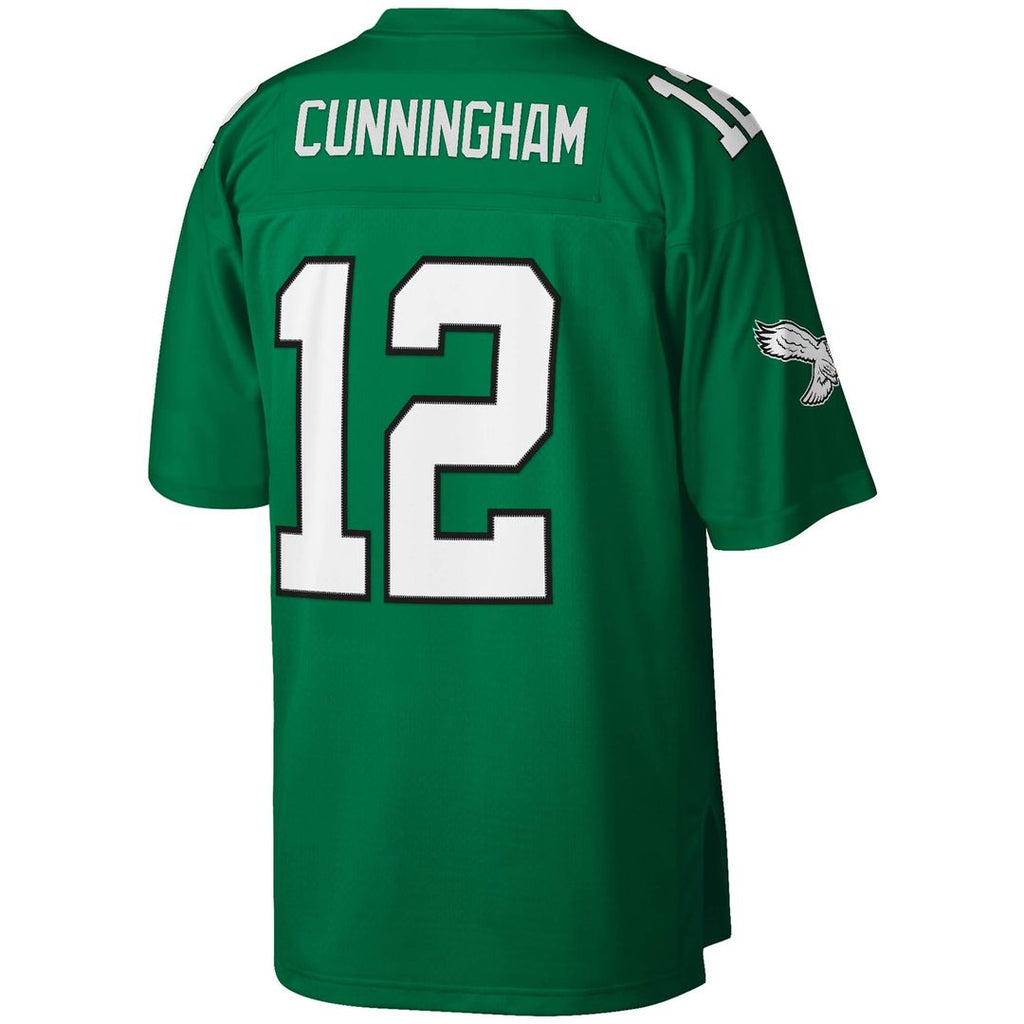 Randall Cunningham Philadelphia Eagles Kelly Green Legacy Replica Jersey