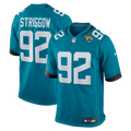 Danny Striggow Jacksonville Jaguars Teal Team Game Jersey