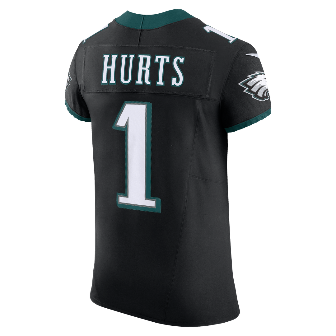 Jalen Hurts Philadelphia Eagles Black Alternate Vapor F.U.S.E. Elite Jersey