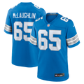 Seth McLaughlin Detroit Lions Blue Team Game Jersey