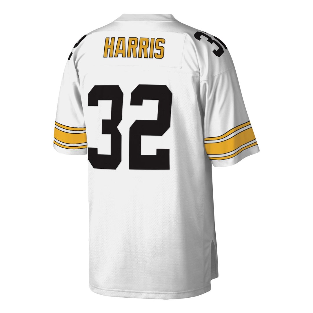 Franco Harris Pittsburgh Steelers Black Legacy Replica Jersey
