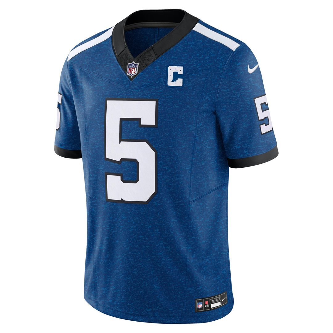 Anthony Richardson Indianapolis Colts Royal Vapor F.U.S.E. Limited Jersey
