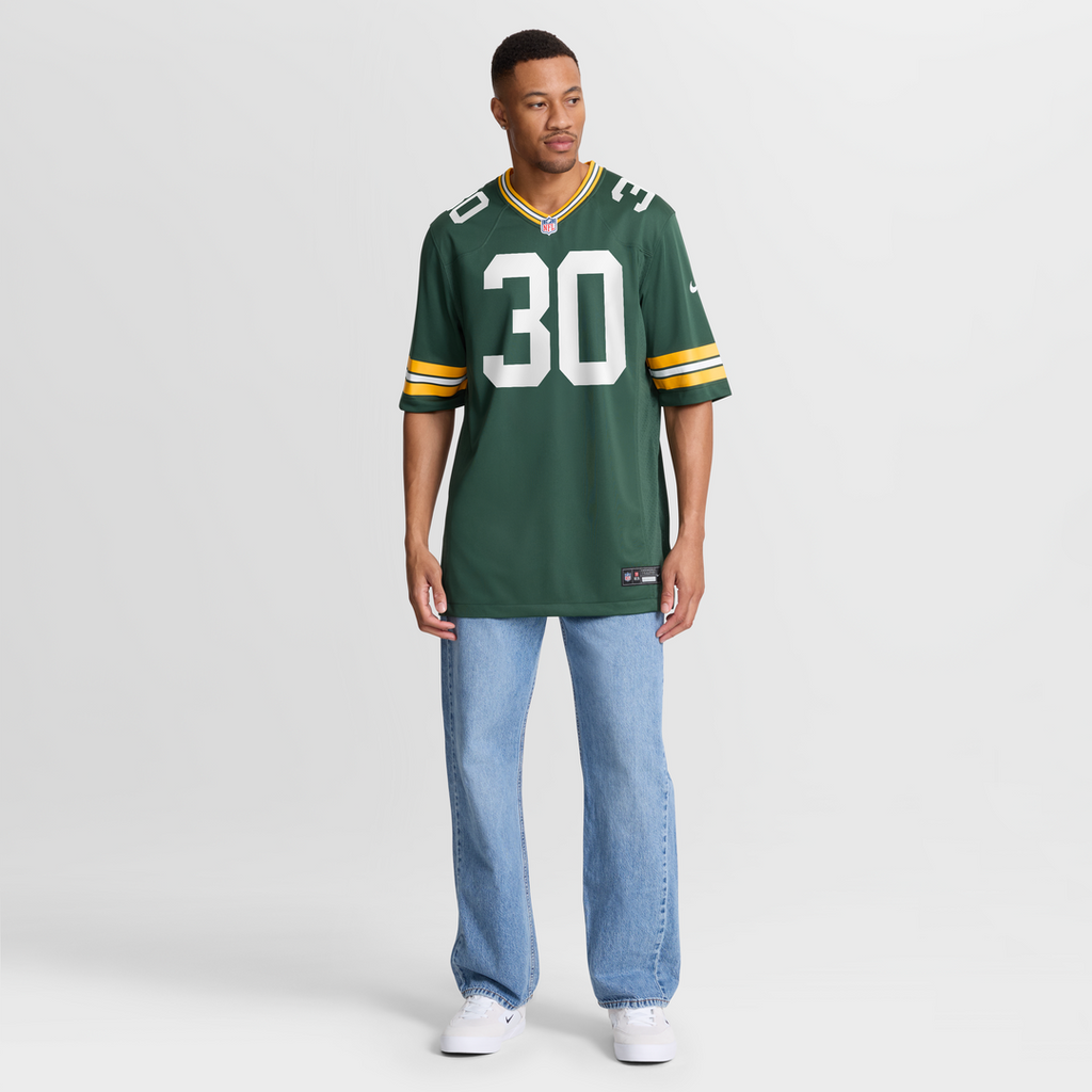Ahman Green Green Bay Packers Green Team Retired Player Game Jersey